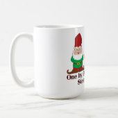 One By One The Gnomes Coffee Mug (Left)
