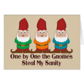 Gnomesaying  Terrible puns, Funny pictures, Funny