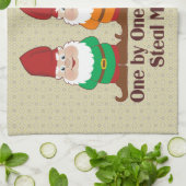 One By One The Gnomes Kitchen Towel (Folded)