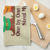 One By One The Gnomes Kitchen Towel (Quarter Fold)
