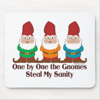 One By One The Gnomes Mouse Pad