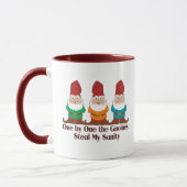 One By One The Gnomes Mug (Left)