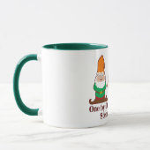 One By One The Gnomes Mug (Left)