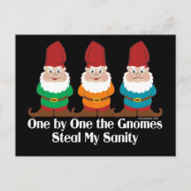 One By One The Gnomes