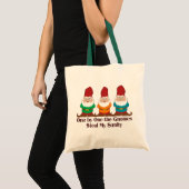 One By One The Gnomes Tote Bag (Front (Product))