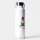 One By One the Gnomes  Water Bottle (Front)