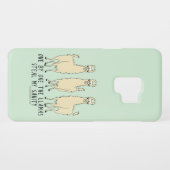 One by One the Llamas Steal my Sanity Funny Case-Mate Samsung Galaxy Case (Back (Horizontal))