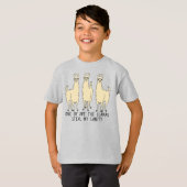 One by One the Llamas Steal my Sanity Funny Saying T-Shirt (Front Full)