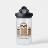 CamelBak Eddy+ Kids 14 Ounce Bottle, Sloths in Space