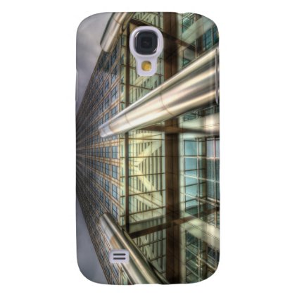 One Canada Square London Galaxy S4 Cover