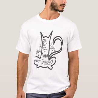 One Cat Just Leads to Another T-Shirt