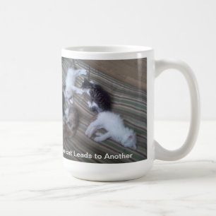 One cat leads to another Mug