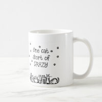 One Cat Short of Crazy Gifts