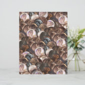 One Cent Penny Spread Background (Standing Front)