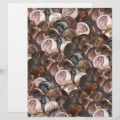 One Cent Penny Spread Background (Front/Back)