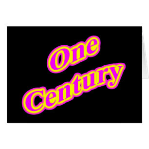 One Century Magenta Cards
