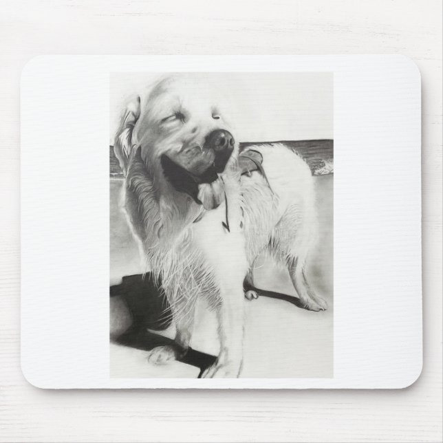 One-chan Time Mouse Pad (Front)