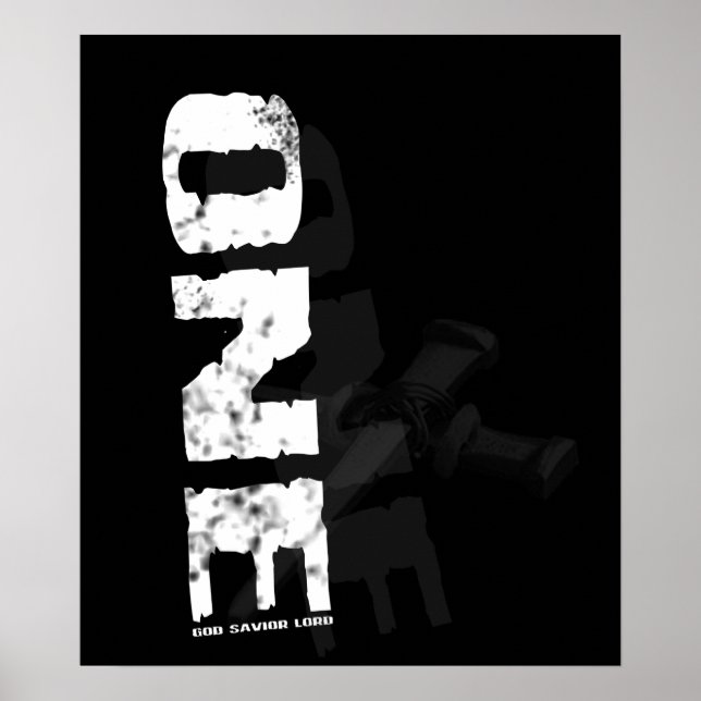 ONE - Christian Poster (Front)