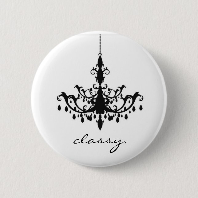 one classy button (Front)