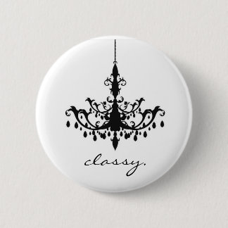 one classy button