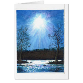 One cold winter morning at Potomac River Cards