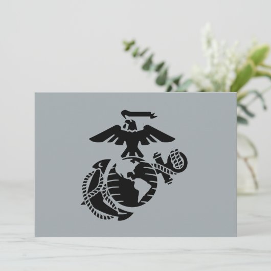 One-Color EGA - Black (Standing Front)