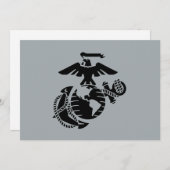 One-Color EGA - Black (Front/Back)