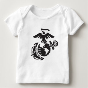 One-Color EGA - Black Baby T-Shirt