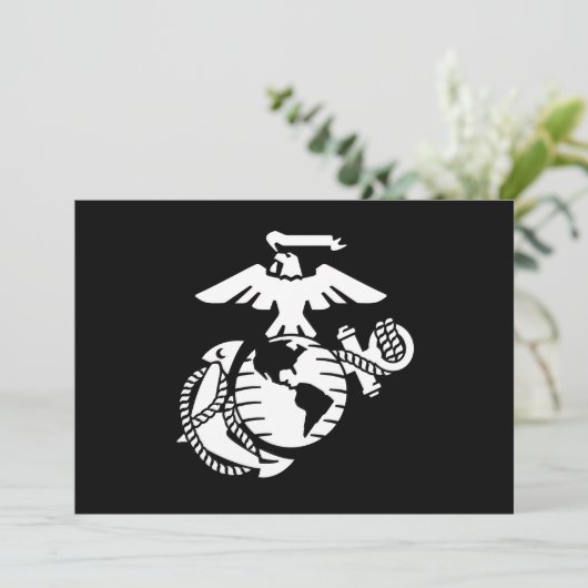 One-Color EGA - White (Standing Front)