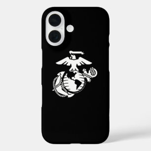 One-Color EGA - White iPhone 16 Case