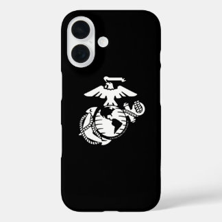 One-Color EGA - White iPhone 16 Case