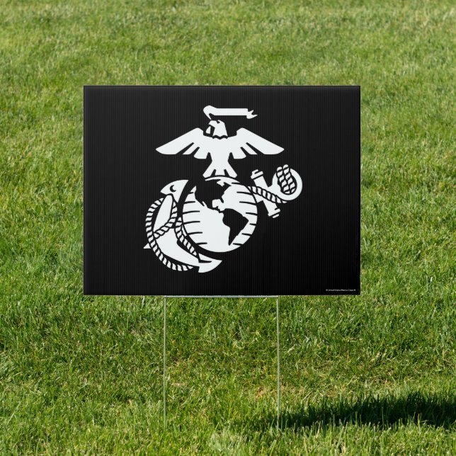 One-Color EGA - White Sign (Insitu)