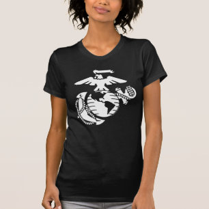 One-Color EGA - White T-Shirt