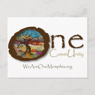 One CommUnity with Bonnie Gravette of Berkana Blue Postcard