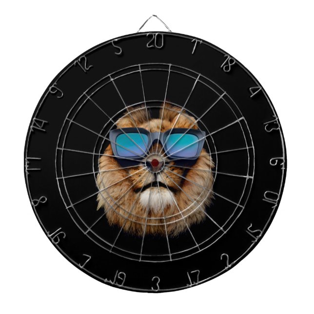 One Cool Cat Dart Board (Front)