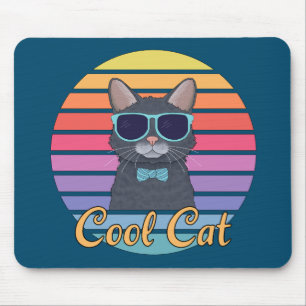 One Cool Cat Mouse Pad