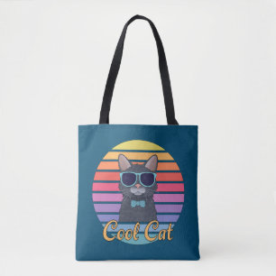 One Cool Cat Tote Bag