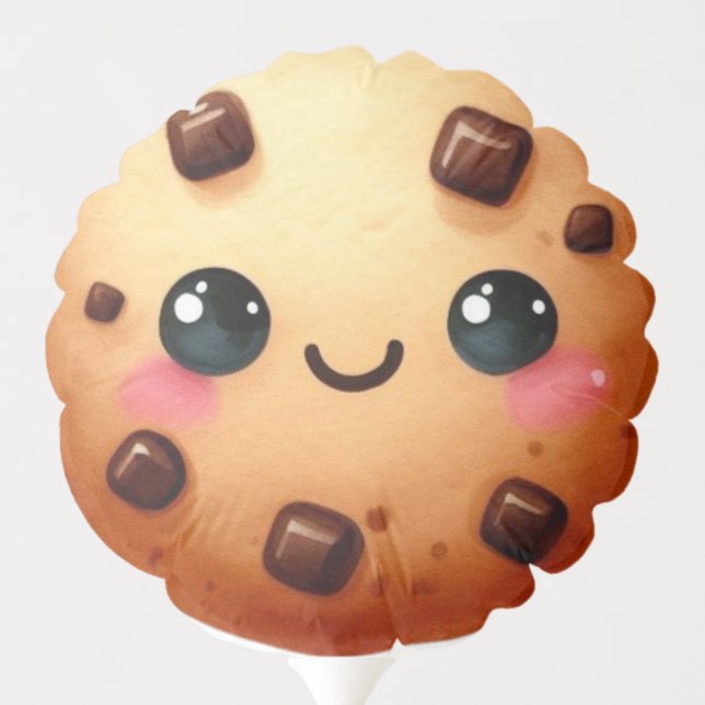 One Cool Cookie 1st Birthday Balloon (Back)