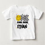 One Cool Dude 1st Birthday Shirt at Zazzle
