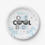 One Cool Dude Sunglass Boy First Birthday Paper Plates