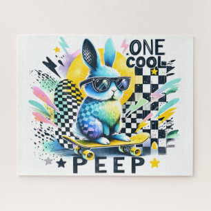 One Cool Easter Peep Jigsaw Puzzle