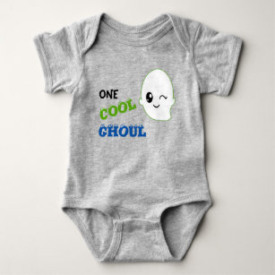 neon green baby onesie