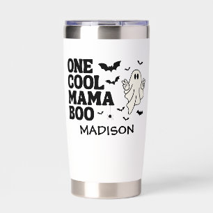 One Cool Mama Boo Halloween 1st Birthday Insulated Tumbler