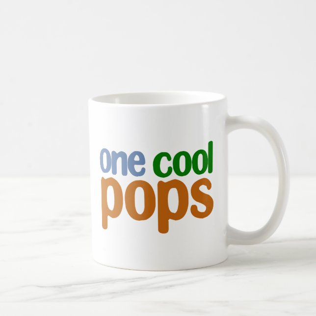 One Cool Pops T-Shirt Coffee Mug (Right)