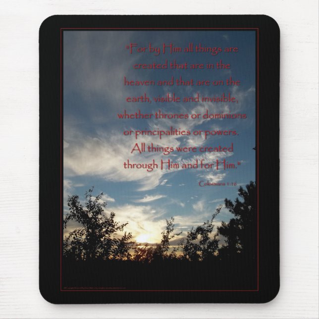 One Creator Mouse Pad (Front)