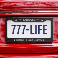 One Cross Three Nails FORGIVEN Christian