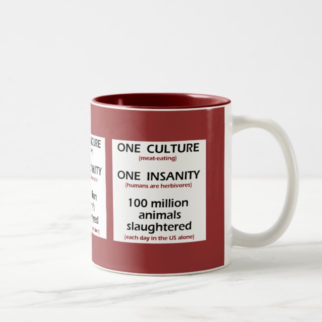 One Culture Mug (Right)
