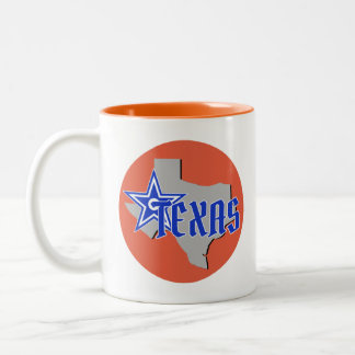 One cup for your favorite beverage Texas style.