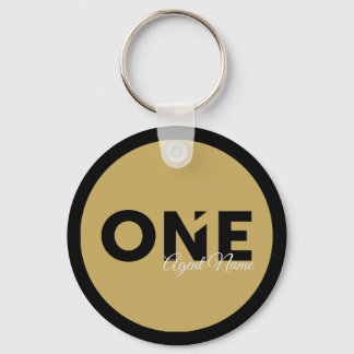 ONE Custom Keychain