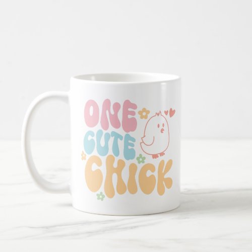 One Cute Chick Coffee Mug